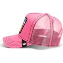 cepur-izliekta-truckeris-roza-snapback-queen-pop-art-2-the-farm-no-goorin-bros