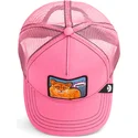 cepur-izliekta-truckeris-roza-snapback-queen-pop-art-2-the-farm-no-goorin-bros