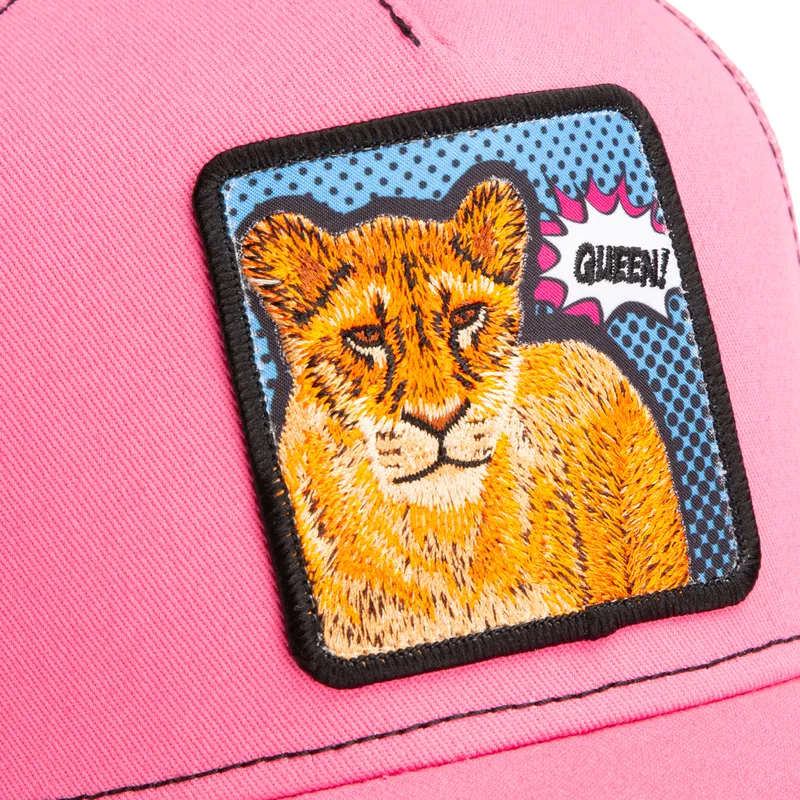 cepur-izliekta-truckeris-roza-snapback-queen-pop-art-2-the-farm-no-goorin-bros cepur-izliekta-truckeris-roza-snapback-queen-pop-art-2-the-farm-no-goorin-bros