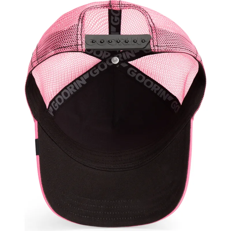 cepur-izliekta-truckeris-roza-snapback-queen-pop-art-2-the-farm-no-goorin-bros cepur-izliekta-truckeris-roza-snapback-queen-pop-art-2-the-farm-no-goorin-bros