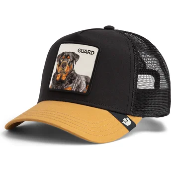 Cap izliekta black snapback The Farm no Goorin Bros.