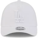 cap-izliekta-white-ajustada-39thirty-m-crown-a-frame-no-los-angeles-dodgers-mlb-no-new-era