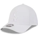 casquette-courbee-blanche-ajustee-39thirty-m-crown-a-frame-los-angeles-dodgers-mlb-new-era