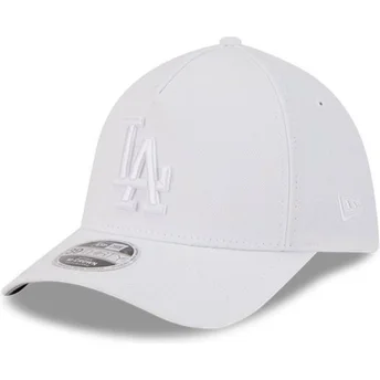 Cap izliekta white ajustada 39THIRTY M-Crown A Frame no Los Angeles Dodgers MLB no New Era