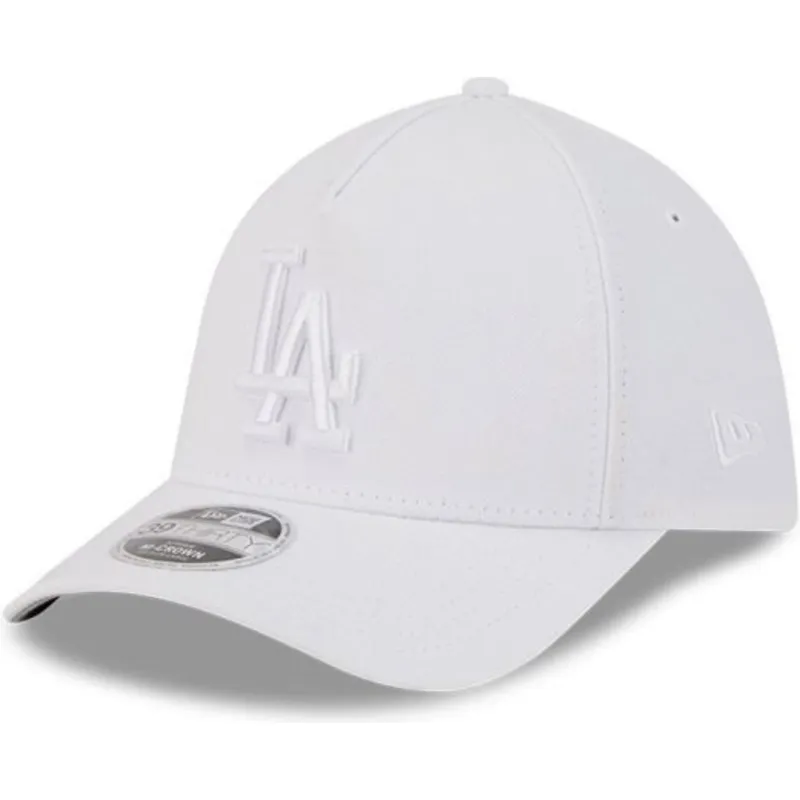 cepur-izliekta-balts-pieguloss-39thirty-m-crown-a-frame-no-los-angeles-dodgers-mlb-no-new-era