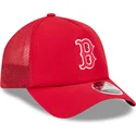 rote-9forty-apex-bp-trucker-cap-der-boston-red-sox-mlb-von-new-era