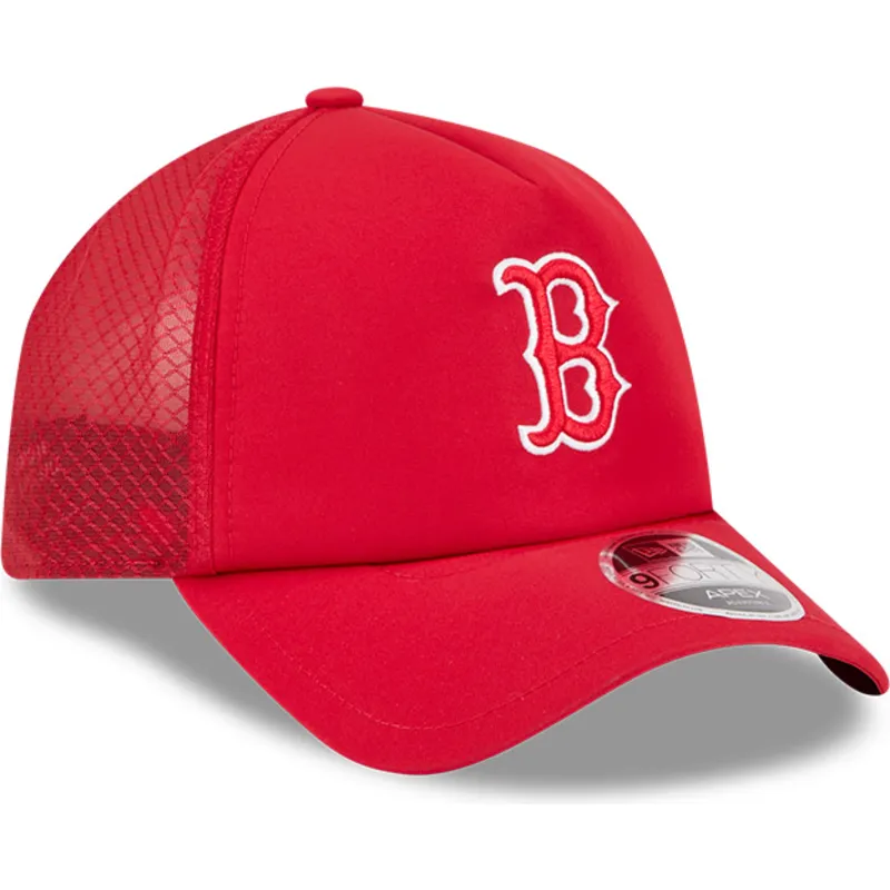 casquette-trucker-rouge-9forty-apex-bp-boston-red-sox-mlb-new-era