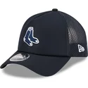 cepur-izliekta-truckeris-tumsi-zils-snapback-9forty-apex-bp-no-boston-red-sox-mlb-no-new-era