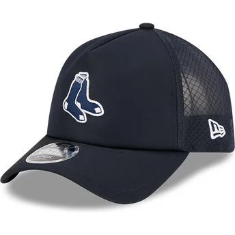 Cap izliekta navy blue snapback 9FORTY APEX BP no Boston Red Sox MLB no New Era