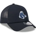 cepur-izliekta-truckeris-tumsi-zils-snapback-9forty-apex-bp-no-boston-red-sox-mlb-no-new-era