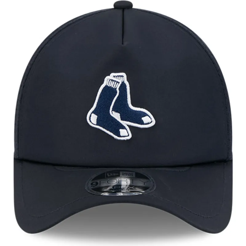 cepur-izliekta-truckeris-tumsi-zils-snapback-9forty-apex-bp-no-boston-red-sox-mlb-no-new-era