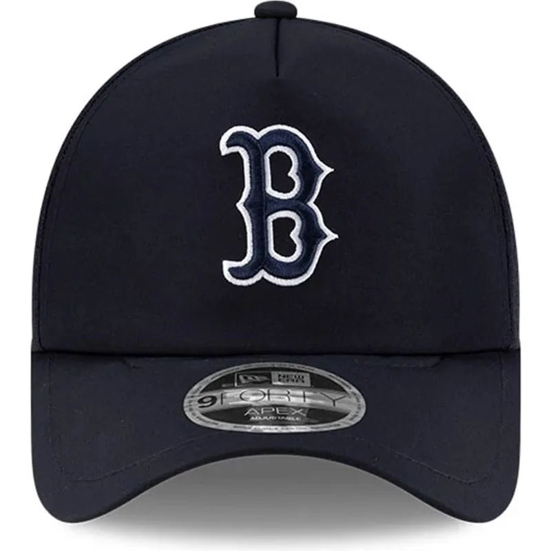 keps-trucker-marinbla-med-marinbla-logotyp-9forty-apex-bp-fran-boston-red-sox-mlb-fran-new-era