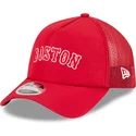 czapka-trucker-czerwona-9forty-apex-bp-letters-boston-red-sox-mlb-new-era