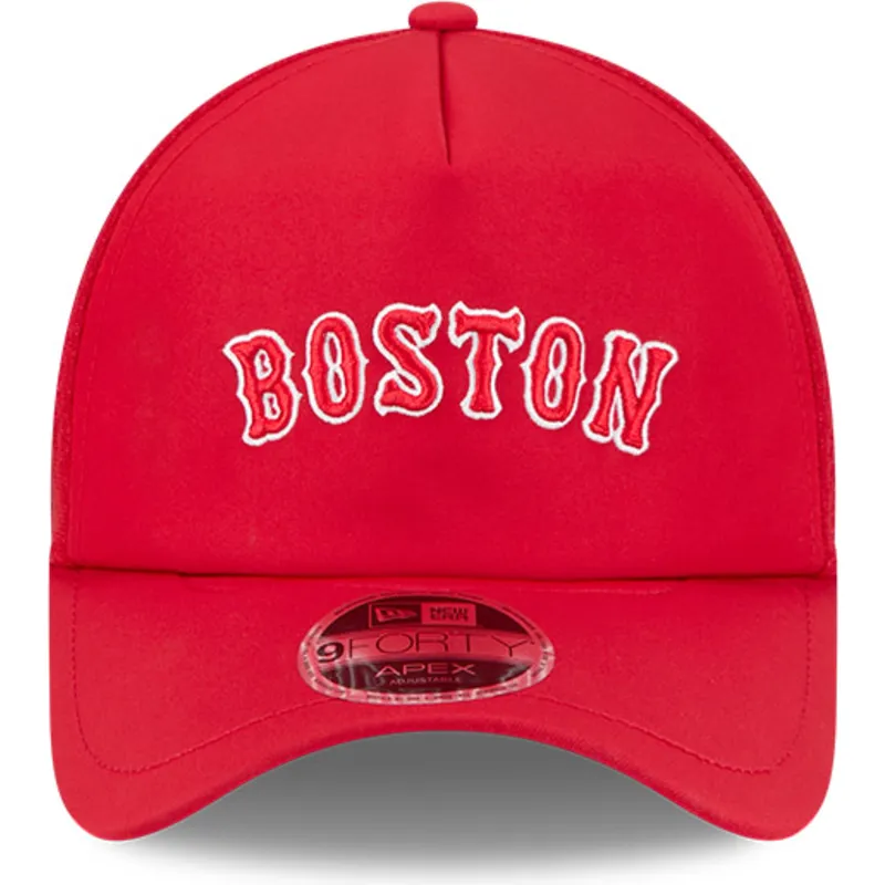 czapka-trucker-czerwona-9forty-apex-bp-letters-boston-red-sox-mlb-new-era