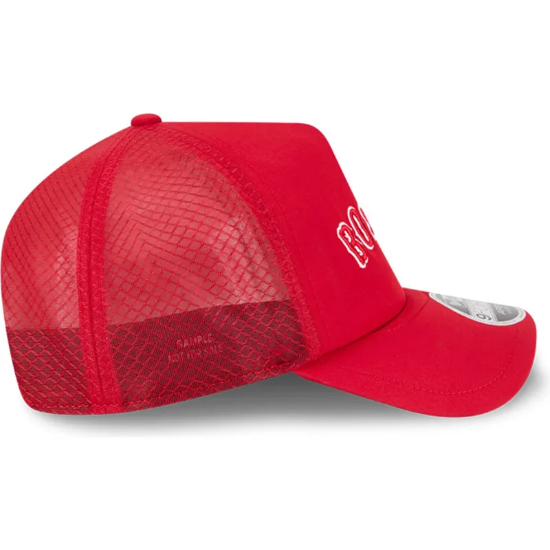 cepur-izliekta-truckeris-sarkans-snapback-9forty-apex-bp-letters-no-boston-red-sox-mlb-no-new-era