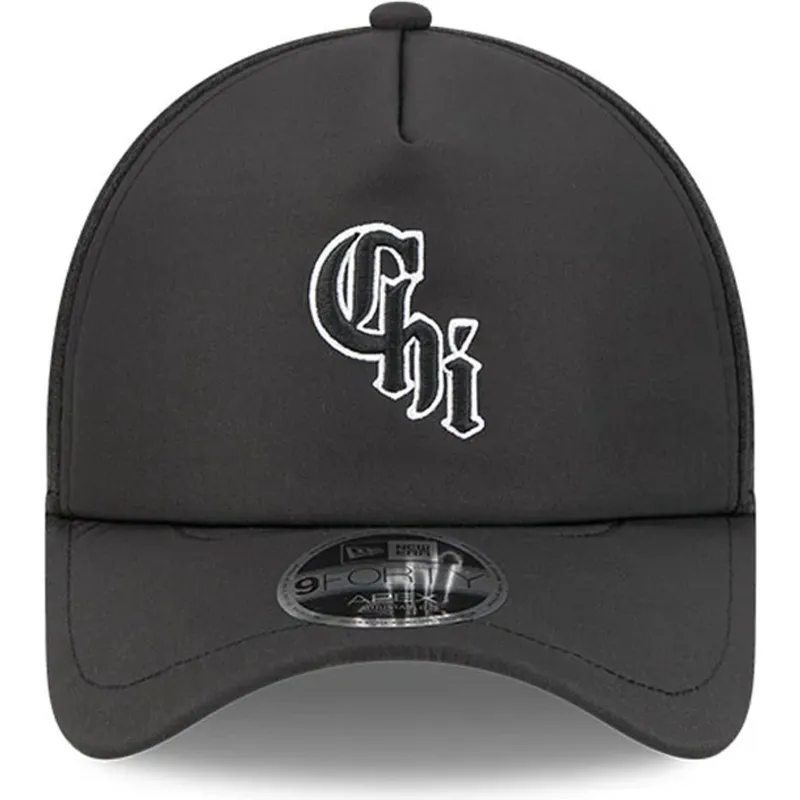 cap-izliekta-black-snapback-9forty-apex-bp-chi-no-chicago-white-sox-mlb-no-new-era cap-izliekta-black-snapback-9forty-apex-bp-chi-no-chicago-white-sox-mlb-no-new-era