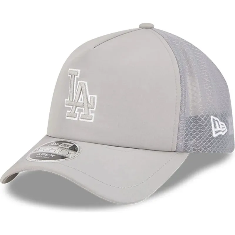 cap-izliekta-gray-snapback-9forty-apex-batting-practice-no-los-angeles-dodgers-mlb-no-new-era
