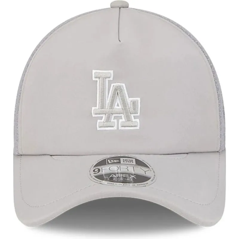 cap-izliekta-gray-snapback-9forty-apex-batting-practice-no-los-angeles-dodgers-mlb-no-new-era