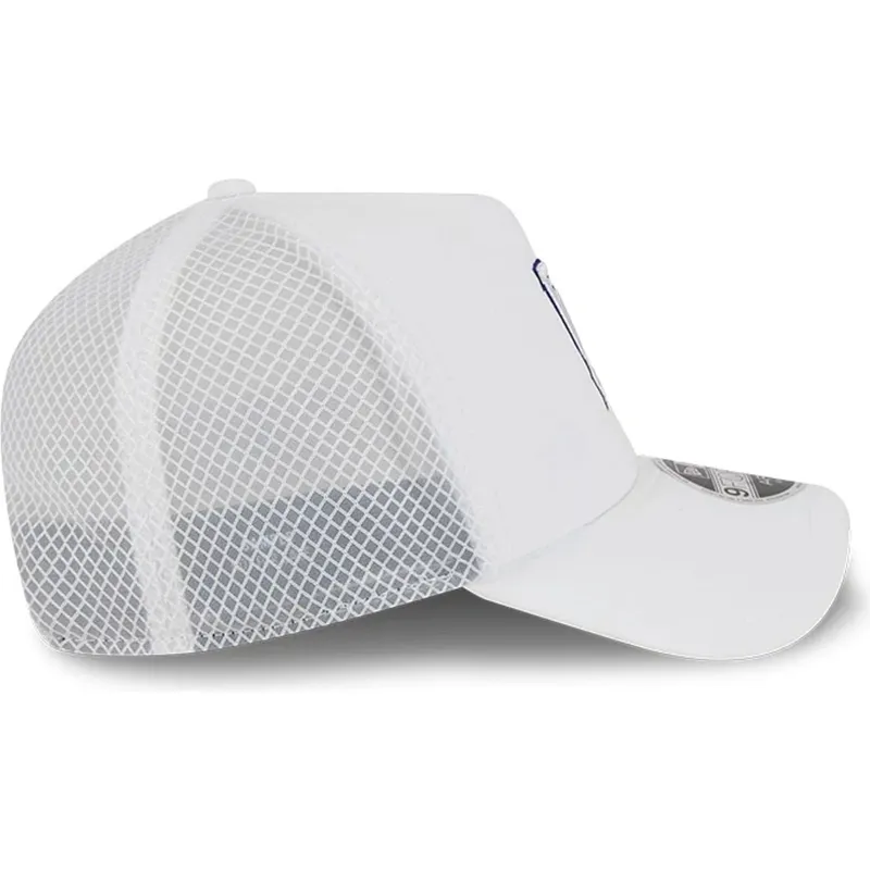 casquette-trucker-blanche-9forty-apex-batting-practice-los-angeles-dodgers-mlb-new-era