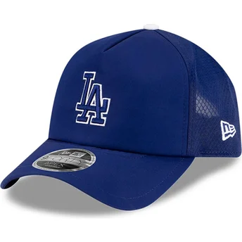 Blå trucker-keps 9FORTY APEX Batting Practice från Los Angeles Dodgers MLB av New Era