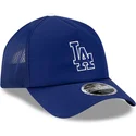 cepur-izliekta-truckeris-zils-snapback-9forty-apex-batting-practice-no-los-angeles-dodgers-mlb-no-new-era