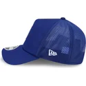 casquette-trucker-bleue-9forty-apex-batting-practice-logo-los-angeles-dodgers-mlb-new-era