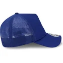 casquette-trucker-bleue-9forty-apex-batting-practice-logo-los-angeles-dodgers-mlb-new-era