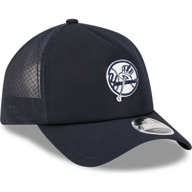 trucker-cap-marineblau-9forty-apex-batting-practice-alt-logo-von-new-york-yankees-mlb-von-new-era