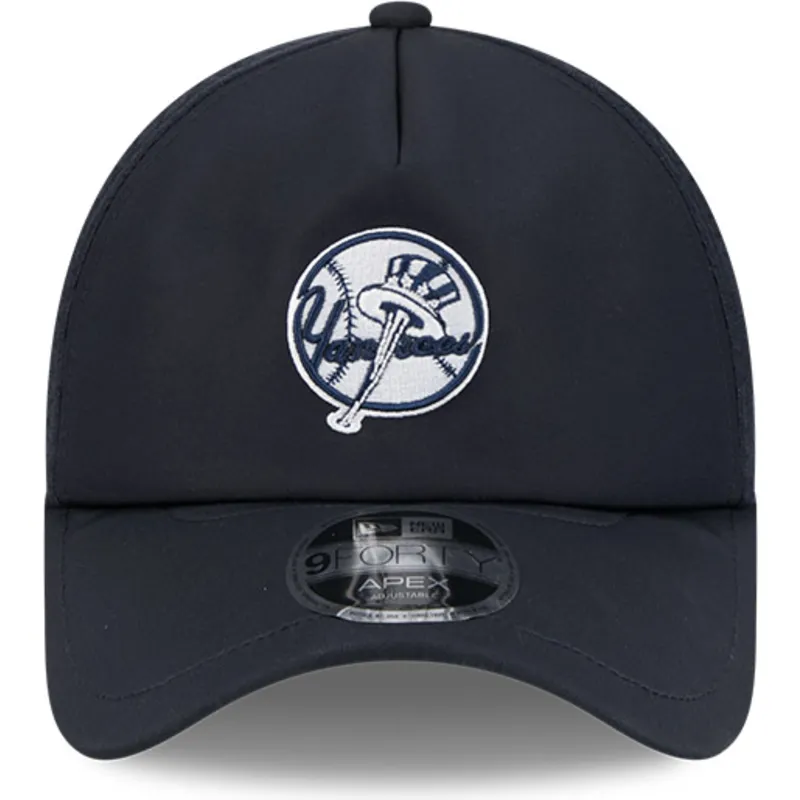 trucker-cap-marineblau-9forty-apex-batting-practice-alt-logo-von-new-york-yankees-mlb-von-new-era