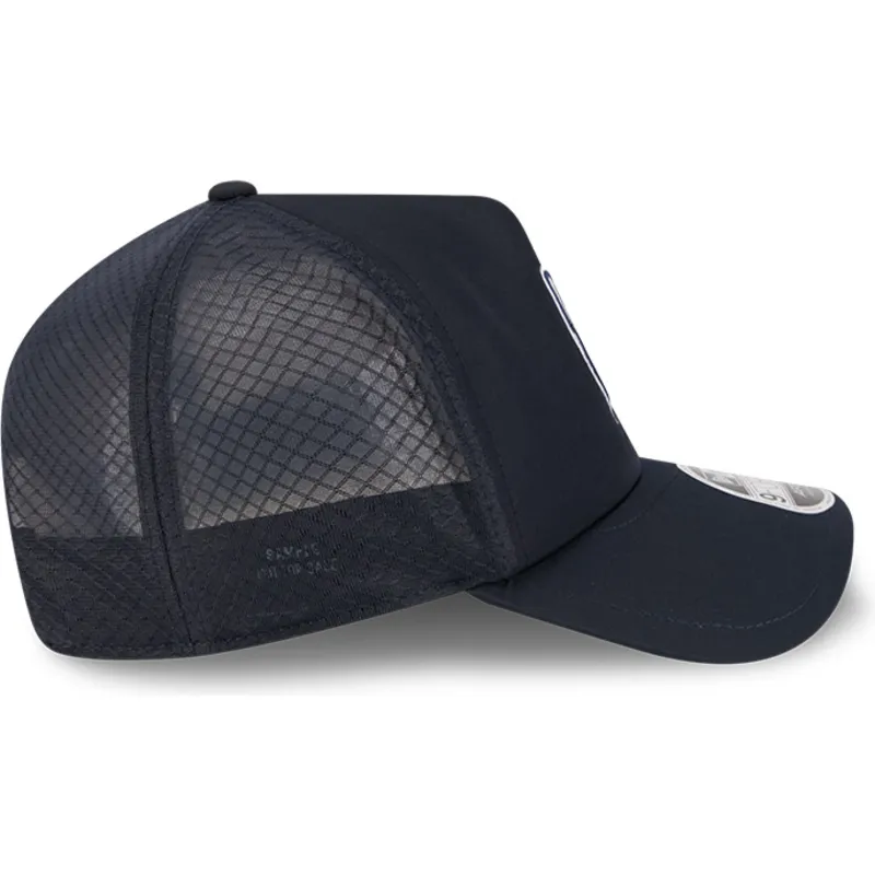 casquette-trucker-bleue-marine-9forty-apex-batting-practice-alt-logo-new-york-yankees-mlb-new-era