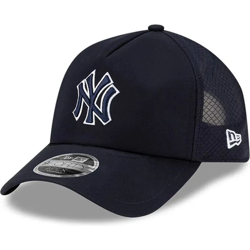 cepur-izliekta-truckeris-tumsi-zils-snapback-9forty-apex-batting-practice-no-new-york-yankees-mlb-no-new-era
