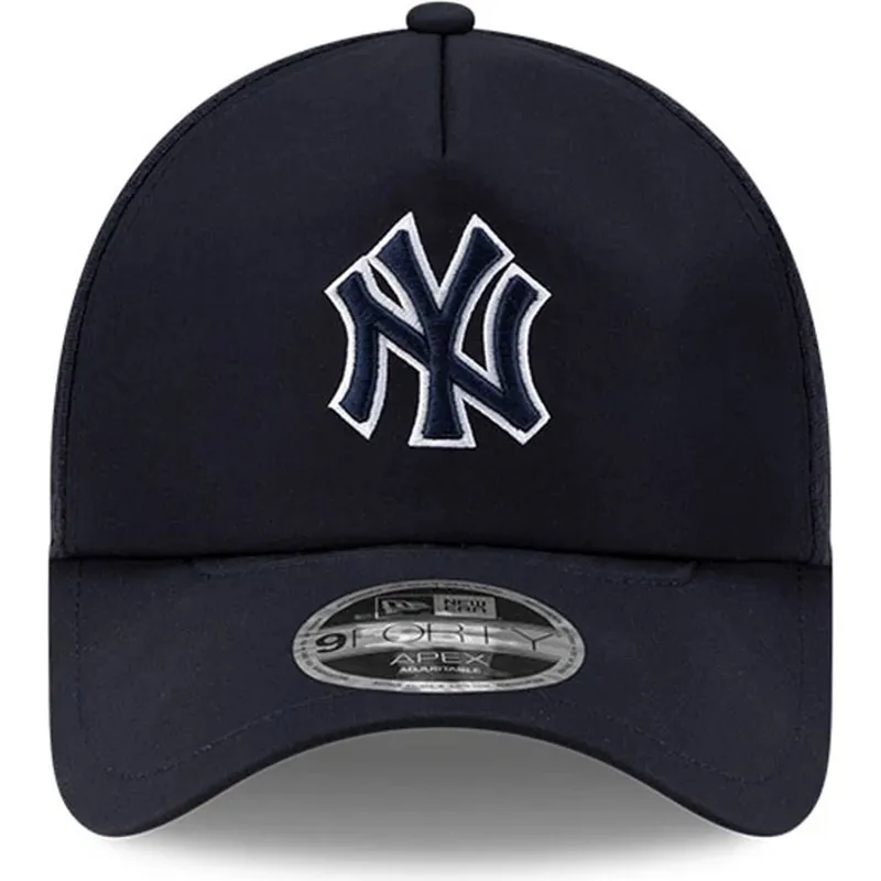 cepur-izliekta-truckeris-tumsi-zils-snapback-9forty-apex-batting-practice-no-new-york-yankees-mlb-no-new-era