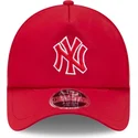 cepur-izliekta-truckeris-sarkans-snapback-9forty-apex-batting-practice-no-new-york-yankees-mlb-no-new-era