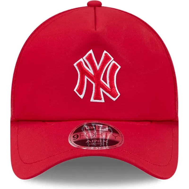 cepur-izliekta-truckeris-sarkans-snapback-9forty-apex-batting-practice-no-new-york-yankees-mlb-no-new-era
