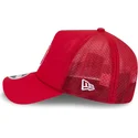 cepur-izliekta-truckeris-sarkans-snapback-9forty-apex-batting-practice-no-new-york-yankees-mlb-no-new-era