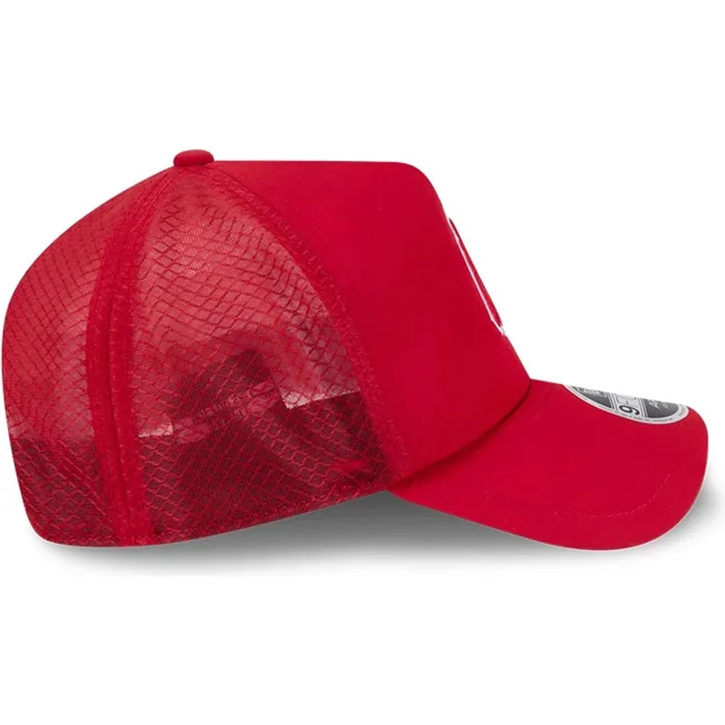 cepur-izliekta-truckeris-sarkans-snapback-9forty-apex-batting-practice-no-new-york-yankees-mlb-no-new-era