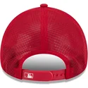 cepur-izliekta-truckeris-sarkans-snapback-9forty-apex-batting-practice-no-new-york-yankees-mlb-no-new-era