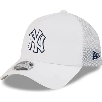 Cap izliekta white snapback 9FORTY APEX Batting Practice no New York Yankees MLB no New Era