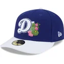 cepur-izliekta-zils-pieguloss-59fifty-spring-training-no-los-angeles-dodgers-mlb-no-new-era