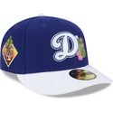 cepur-izliekta-zils-pieguloss-59fifty-spring-training-no-los-angeles-dodgers-mlb-no-new-era