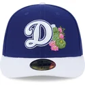 cepur-izliekta-zils-pieguloss-59fifty-spring-training-no-los-angeles-dodgers-mlb-no-new-era