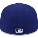 cepur-izliekta-zils-pieguloss-59fifty-spring-training-no-los-angeles-dodgers-mlb-no-new-era