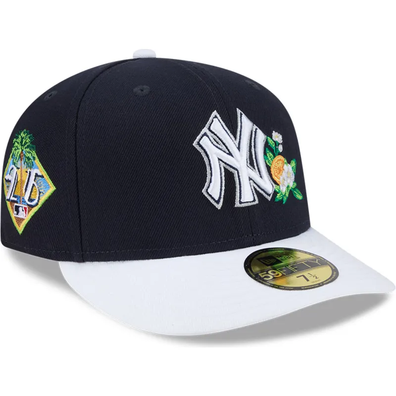 granatowo-biala-dopasowana-czapka-z-zakrzywionym-daszkiem-59fifty-spring-training-new-york-yankees-mlb-new-era