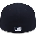 casquette-courbee-bleue-marine-et-blanche-ajustee-59fifty-spring-training-new-york-yankees-mlb-new-era