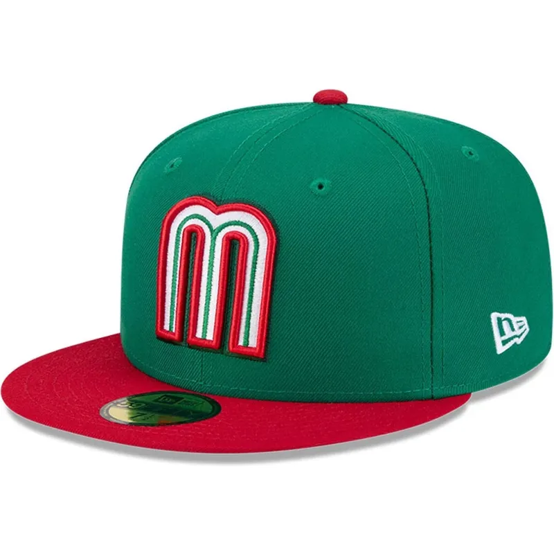 gron-platt-keps-justerad-59fifty-mexico-2026-world-baseball-classic-fran-new-era