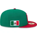grune-flache-angepasste-59fifty-kappe-mexico-2026-world-baseball-classic-von-new-era