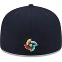 marineblaue-anliegende-59fifty-flatcap-great-britain-2026-world-baseball-classic-von-new-era