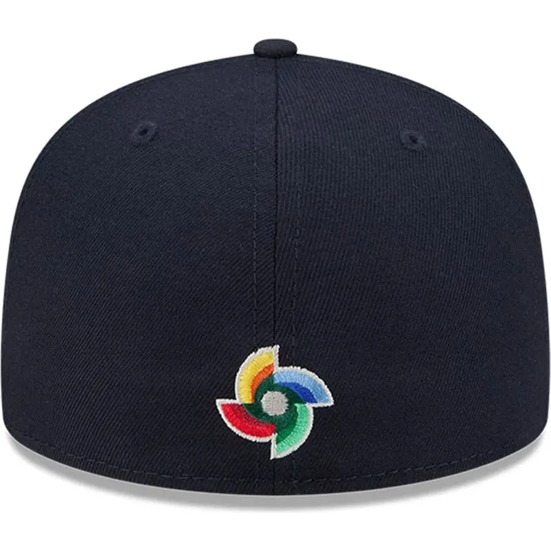 casquette-plate-bleue-marine-ajustee-59fifty-great-britain-2026-world-baseball-classic-new-era