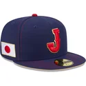 new-era-flat-brim-59fifty-japan-2026-world-baseball-classic-navy-blue-fitted-cap