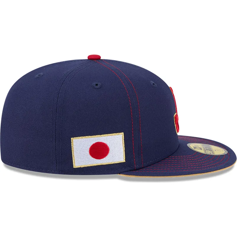 marinbla-platt-keps-justerad-59fifty-japan-2026-world-baseball-classic-fran-new-era